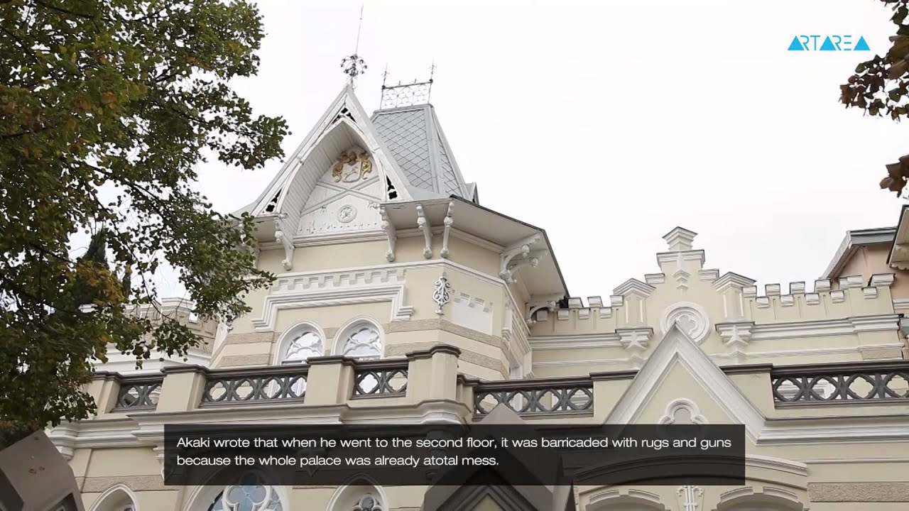 თბილისის ტური - გიორგი კალანდია, ერთი ღამის სასახლე.