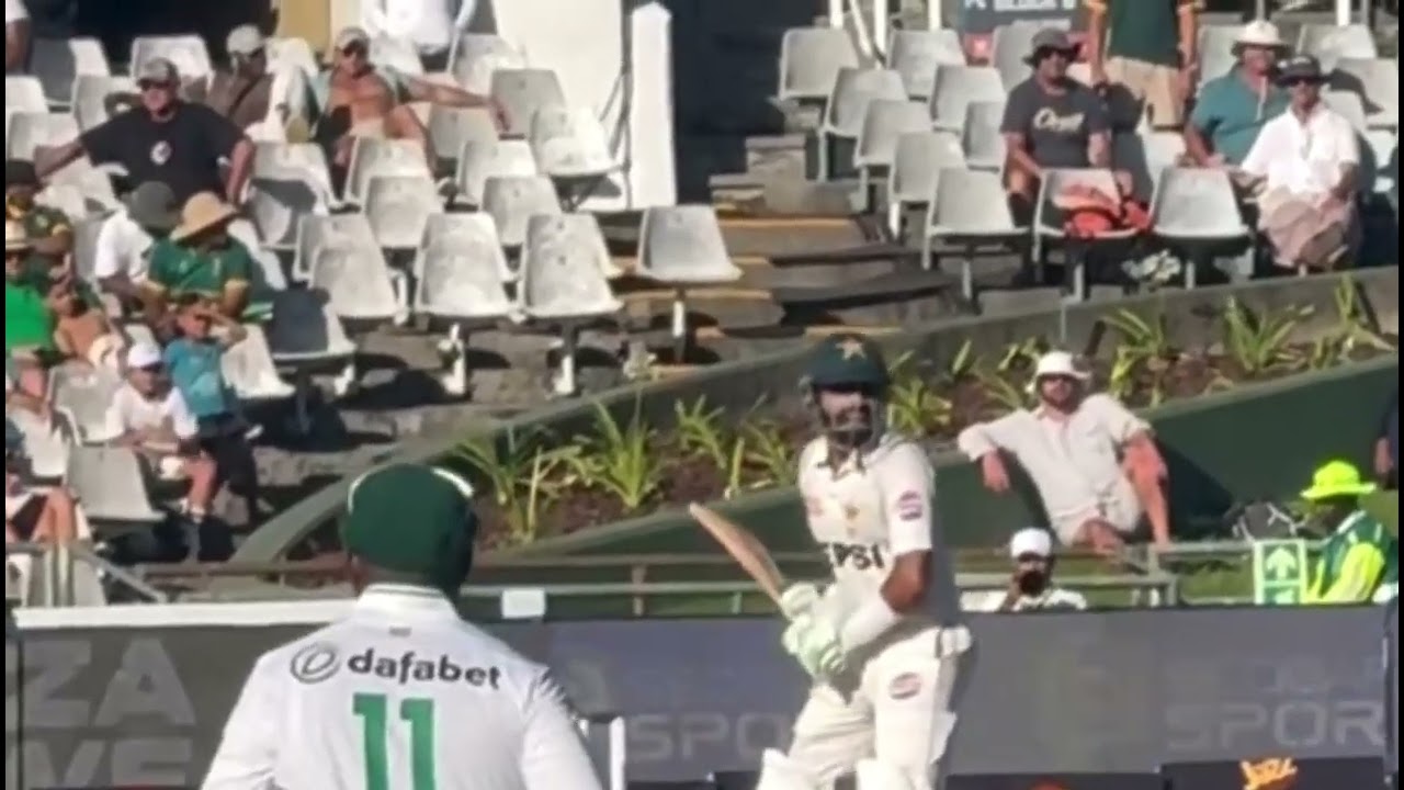Babar Azam Wicket Out Dismissal TODAY MATCH by kwena mphaka bowling 🔥