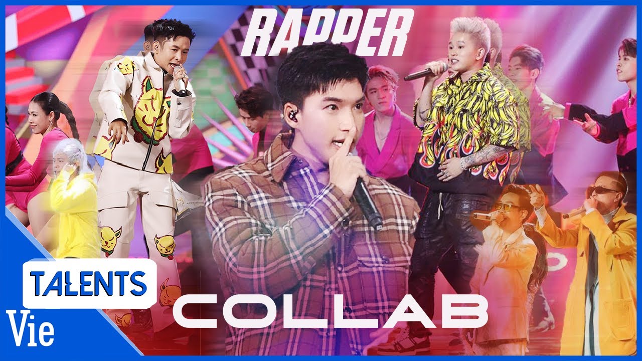 Những màn COLLAB cực trendy tạo địa chấn của các RAPPER đình đám HIEUTHUHAI, BRAY, RICKY STAR...