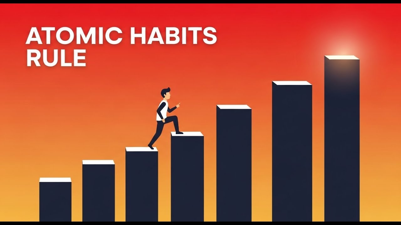 This Atomic Habits Rule Will Make You 37.78 Times Better