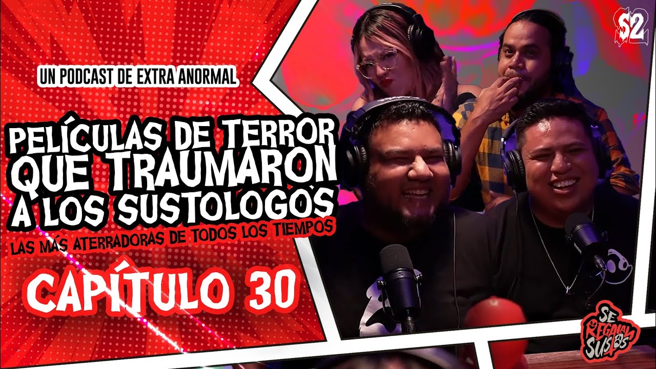 Pel&iacute;culas de Terror que Traumaron a los Sustologos | Dafne Comparte como fue su Liberaci&oacute;n