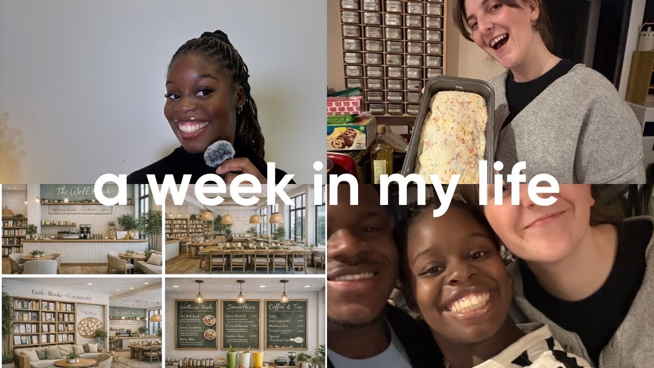 a week in my life | figuring out entrepreneurship, sewing, baking and life