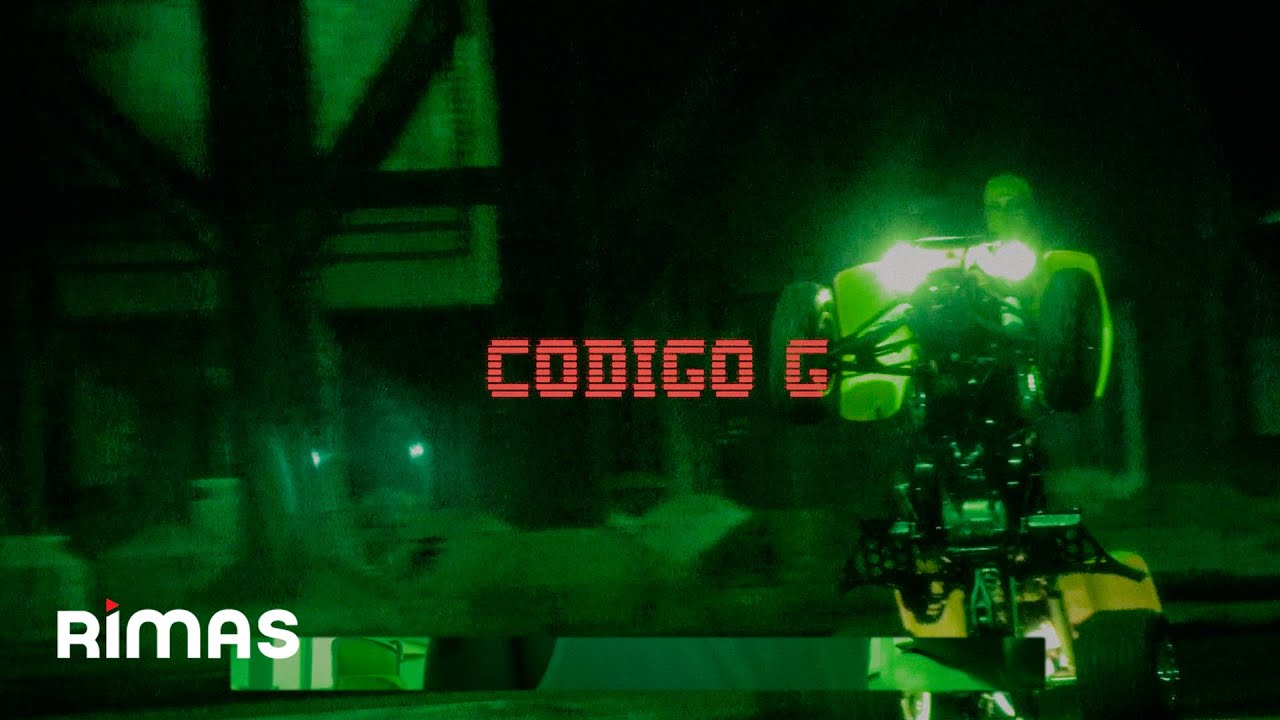 Eladio Carri&oacute;n - C&oacute;digo G (Visualizer) | Porque Puedo