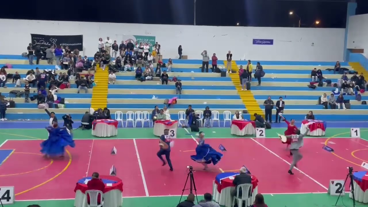 Final categoría Junior - selectivo Huaral 