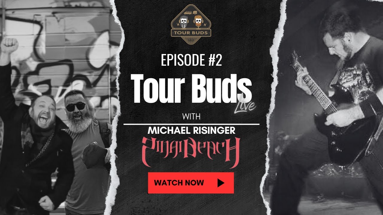 Tour Buds Live: From Metalcore to Business Mogul: Michael Risinger’s Journey Beyond Sinai Beach
