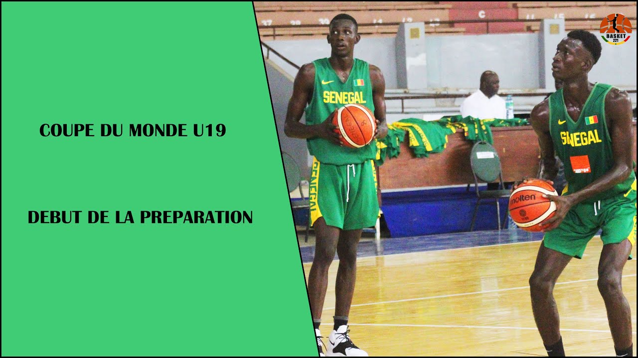 Coupe du Monde U19 : Les Lionceaux ont démarré la préparation ce lundi matin