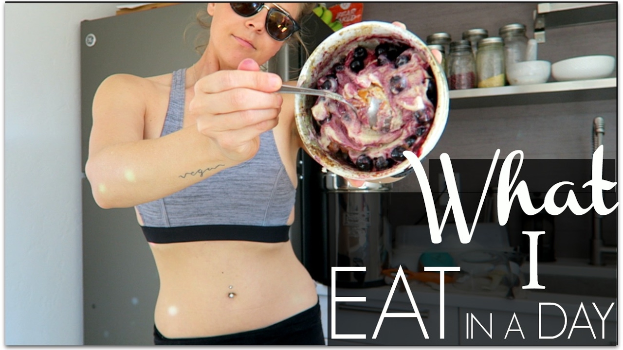WHAT I ATE TODAY VEGAN & HEALTHY + FOOD HAUL
