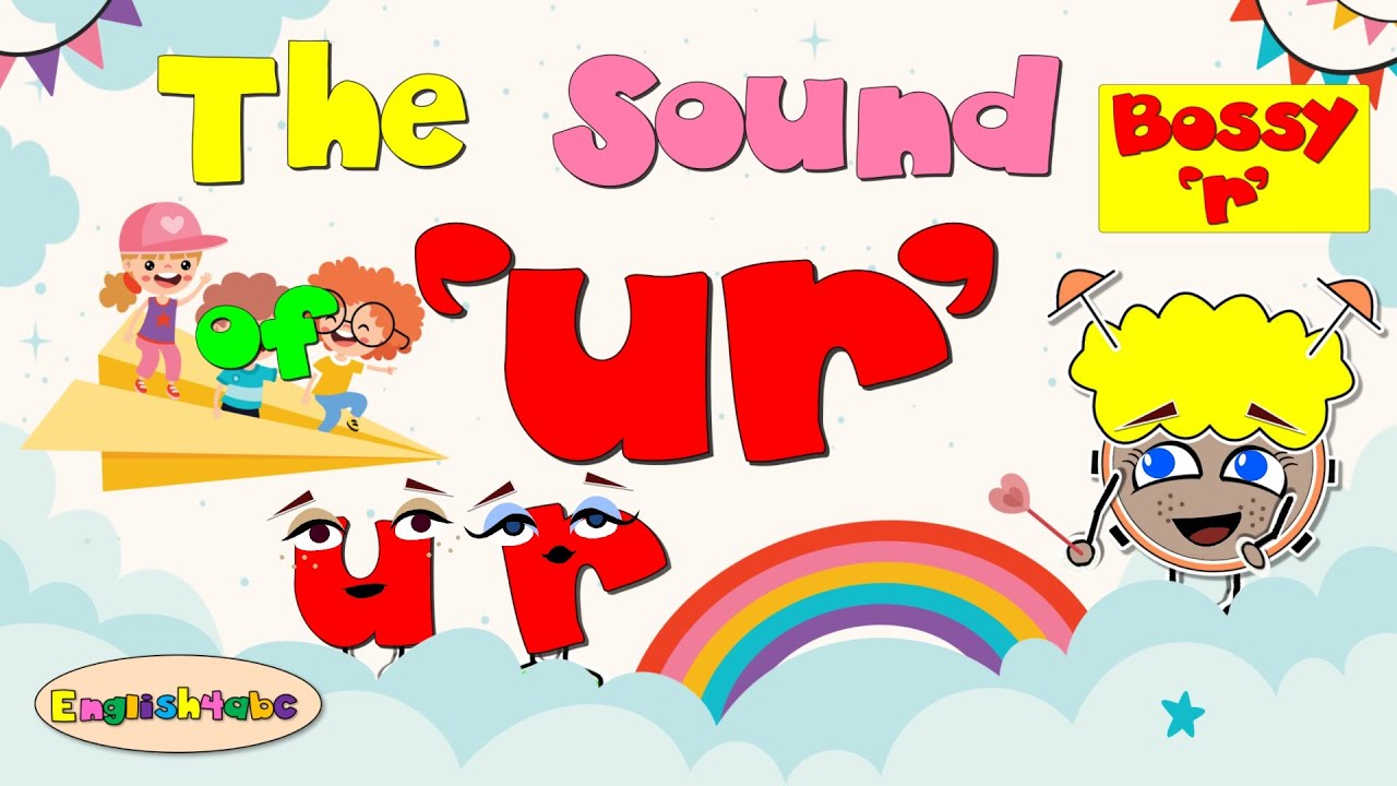 Bossy 'r'/ Controlling 'r' / Long Vowel 'ur' / Phonics Mix!