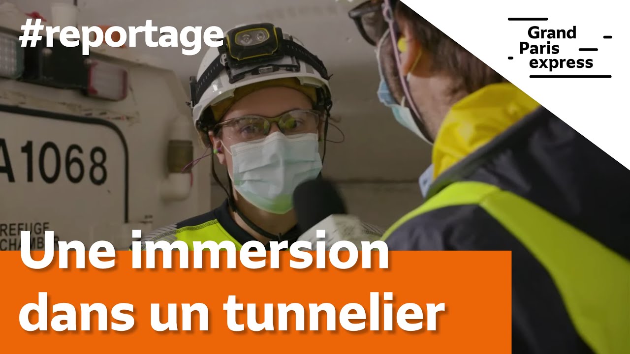 Tout ce que vous avez toujours voulu savoir sur... Une immersion dans un tunnelier