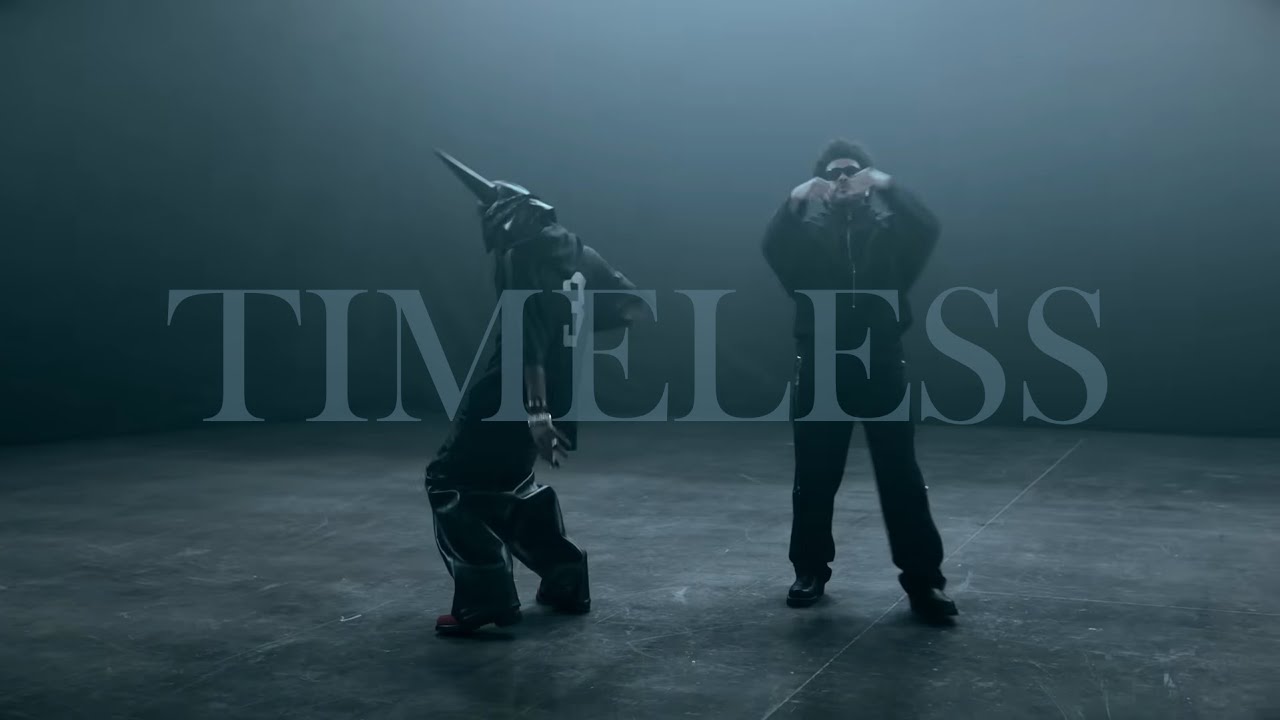 The Weeknd, Playboi Carti - Timeless (remix & music video)