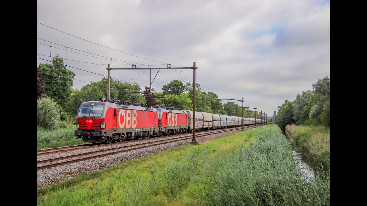 goederen langs Dordrecht zuid en Amersfoort centraal