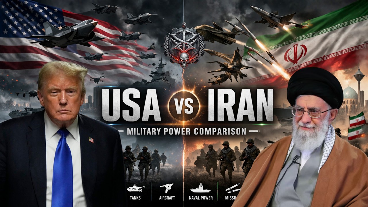 USA vs Iran Military Power Comparison 2026 [Latest Updates]