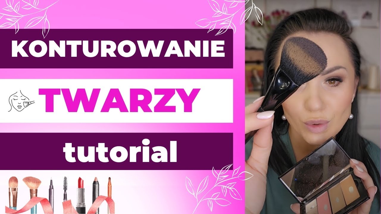 Konturowanie dla początkujących ✨ Rozświetlacz Róż Bronzer