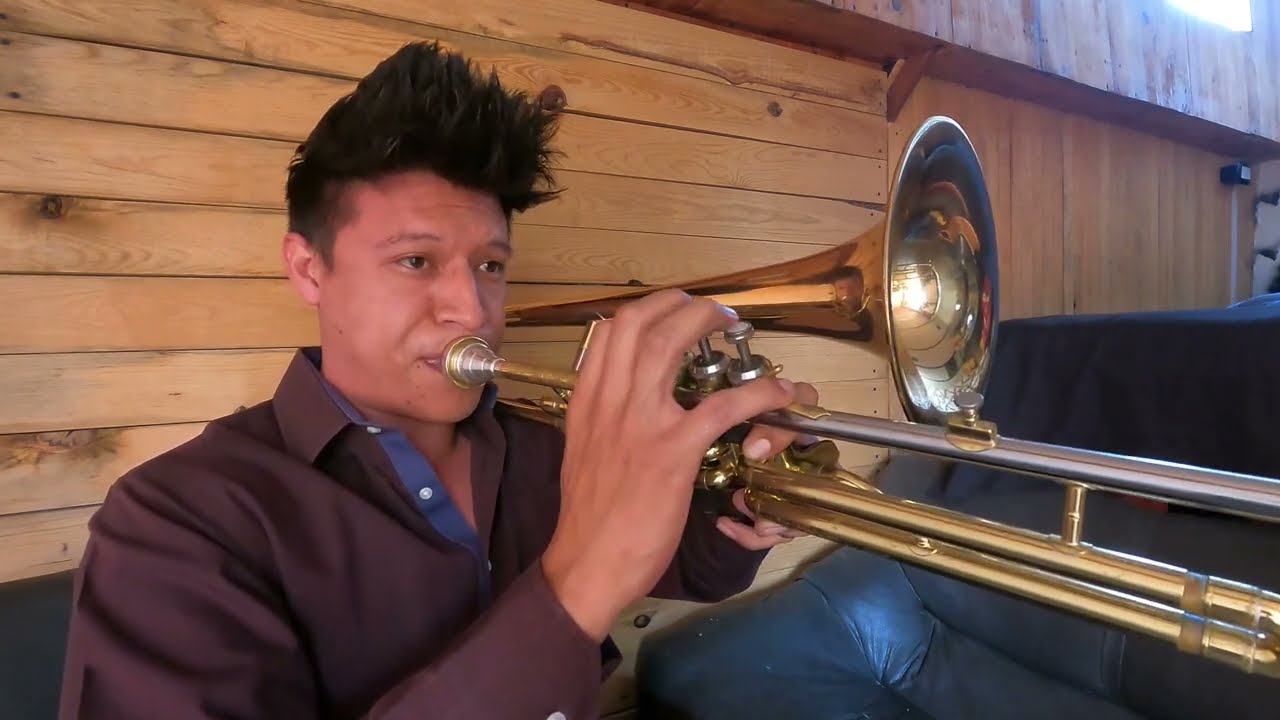 SÓLO DE TROMBÓN (TERESITA) | Diego Medina