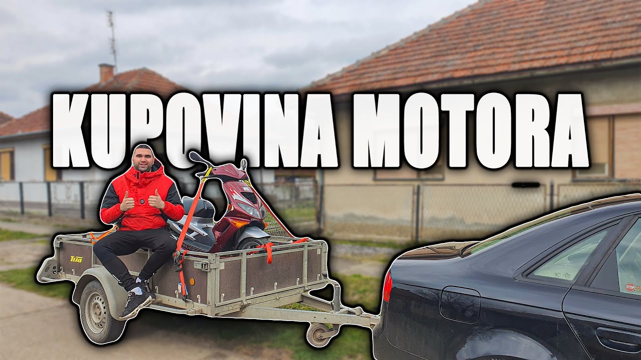 KUPOVINA MOTORA SA MOTORA&Scaron;EM #001