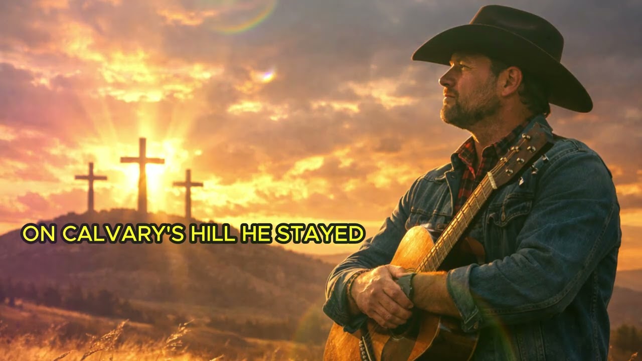 COUNTRY WORSHIP SONGS 'ON CALVARY'S HILL HE STAYED' @ER