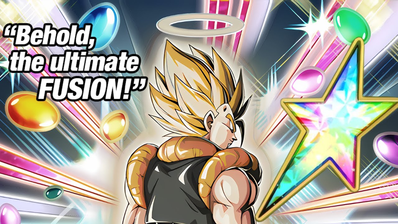 HE REIGNS SUPREME! 100% MAX LINKS EZA TEQ LR SUPER GOGETA SHOWCASE!  (DBZ: DOKKAN BATTLE)
