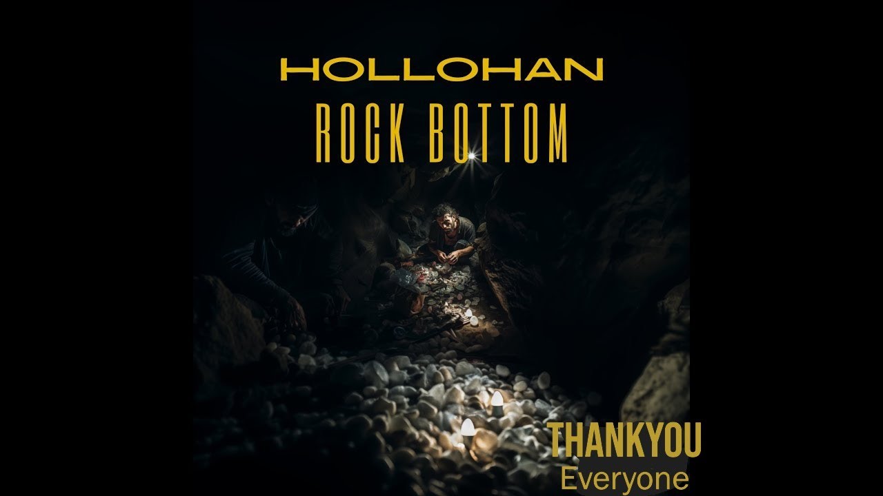 HOLLOHAN - ROCK BOTTOM