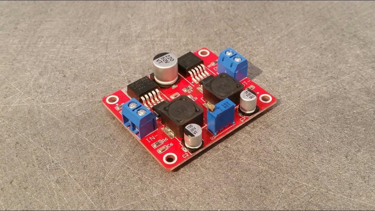 Test convertisseur Buck/Boost