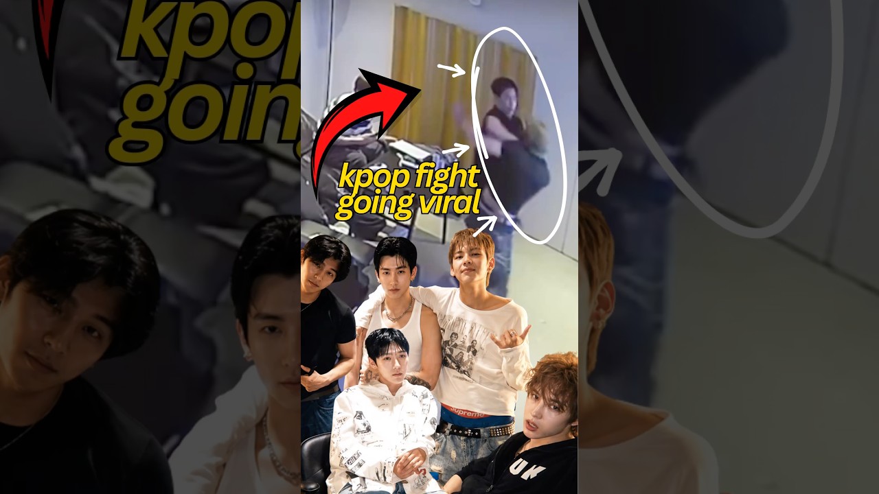 Истинная причина драки этого K-pop айдола