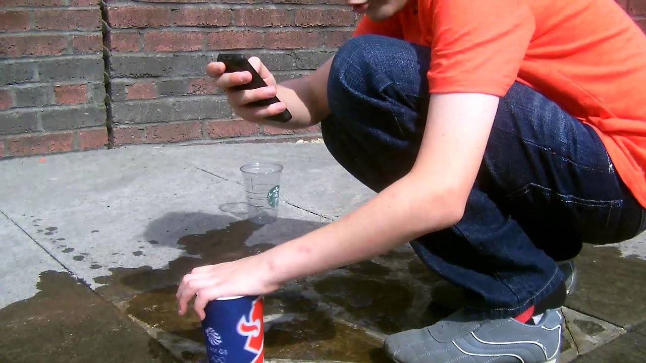Nokia 108 Destruction Project V6 Tipping Water