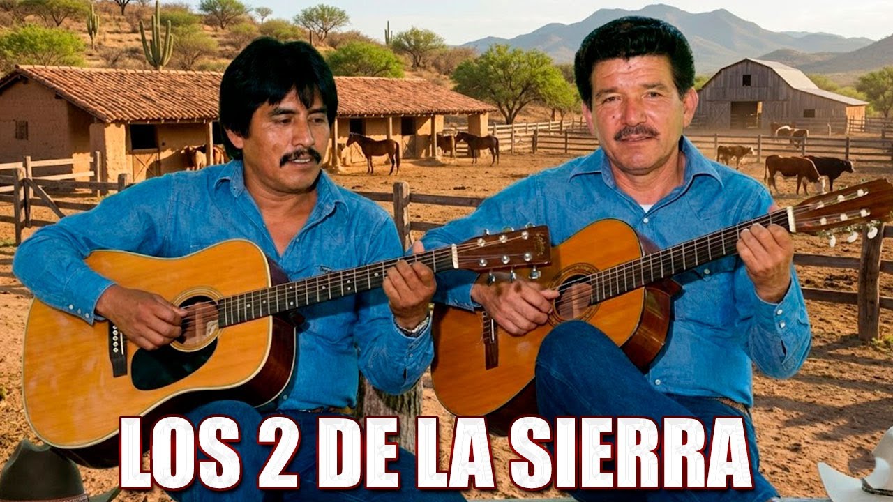 Los 2 de la Sierra – Éxitos Viejitos | Corridos del Recuerdo que Nunca Pasan de Moda