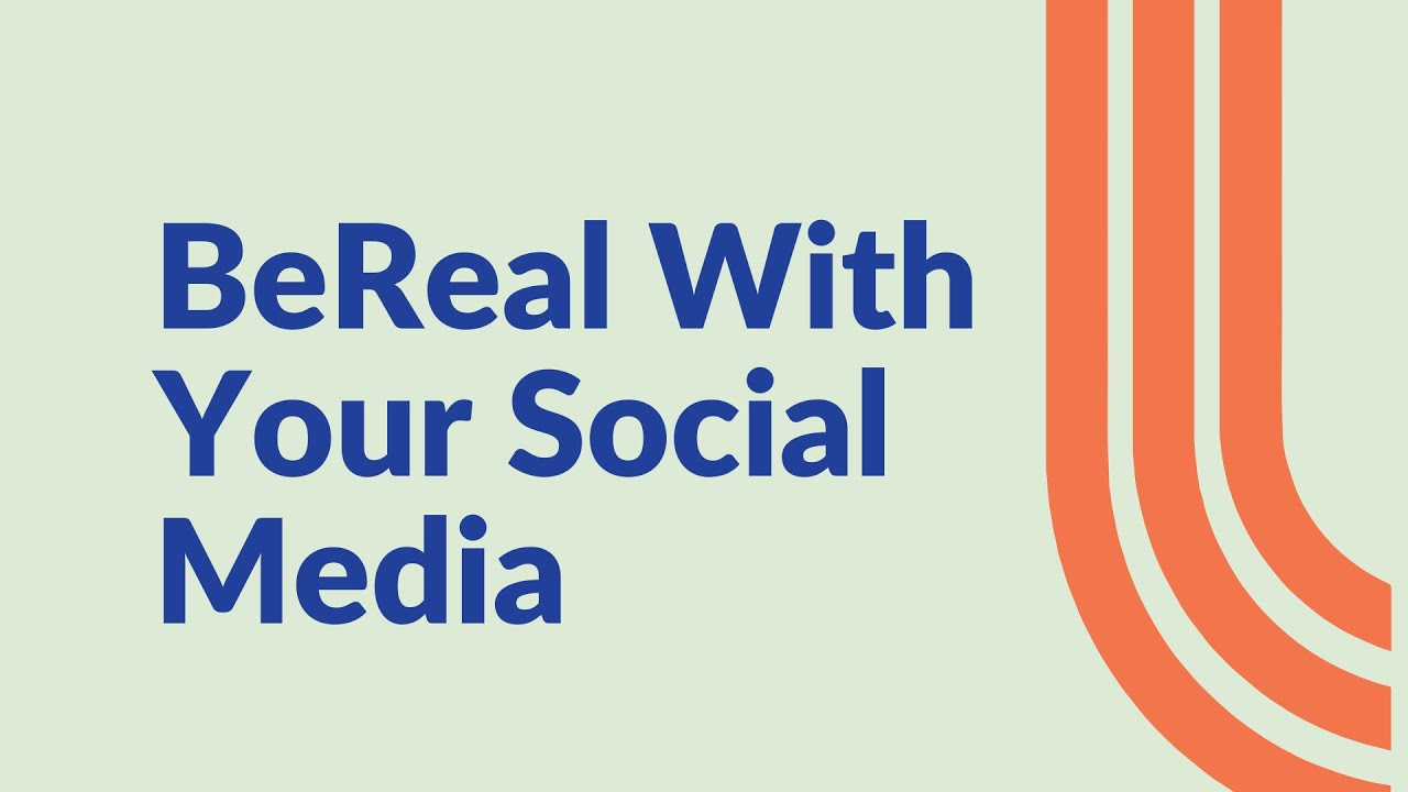 BeReal With Your Social Media