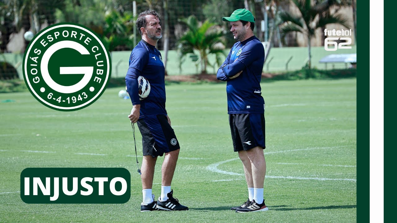 Daniel Paulista afirma que Goiás merecia vitória e conta sobre planejamento da equipe