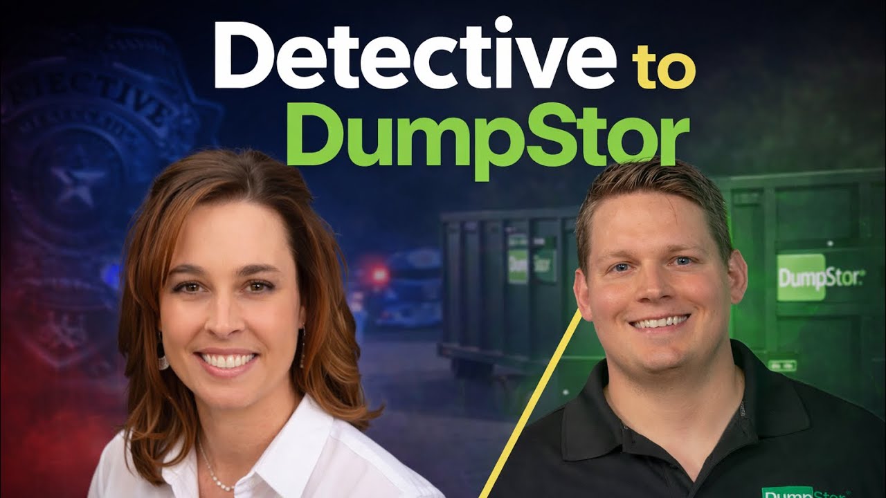 From Detective to DumpStor | Brad’s Journey from Law Enforcement to Business Ownership