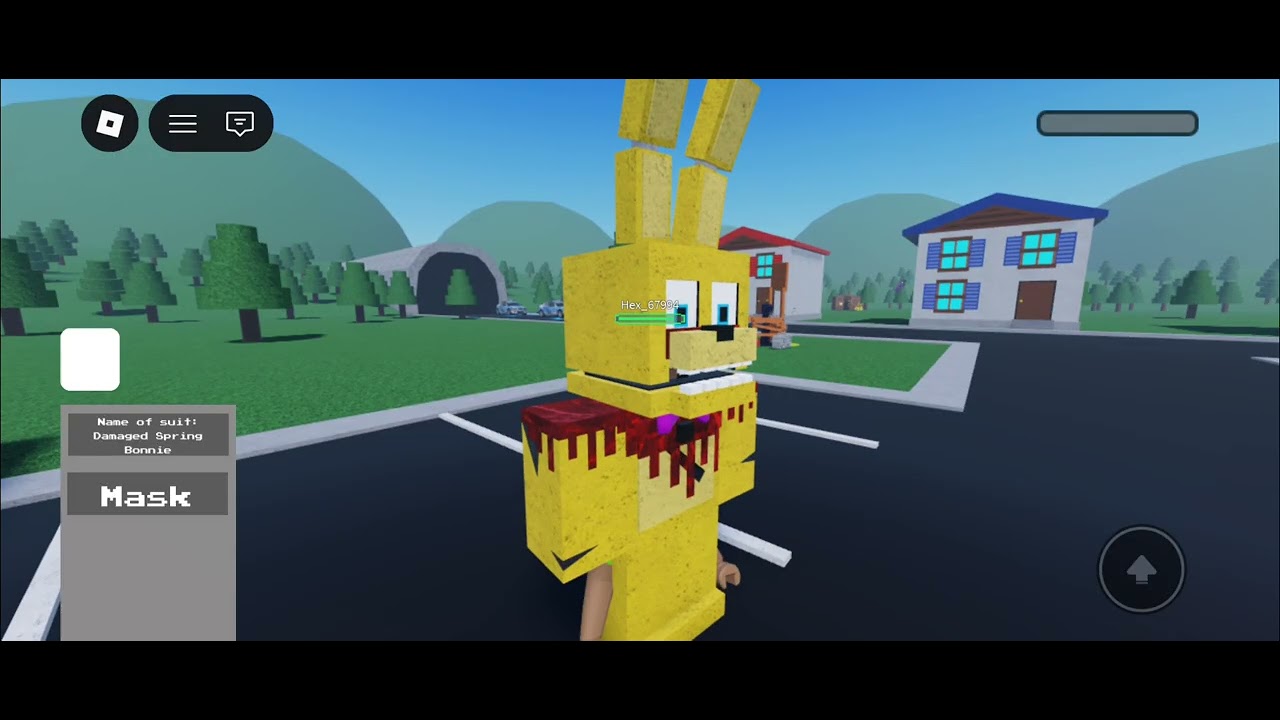 I GOT SPRINGLOCKED|fredbear springlock suits rp