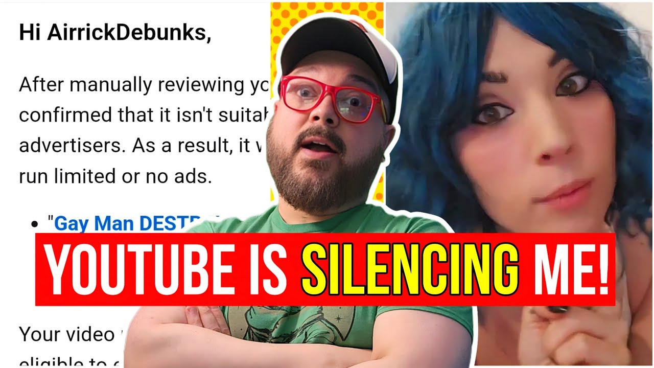 YouTube Trying To SILENCE Me Over Melonie Mac Videos! PROOF Of Double Standard!