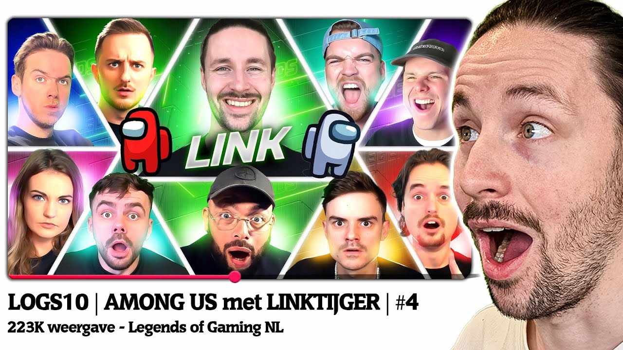 Reageren op deelname Legends of Gaming Seizoen 10!