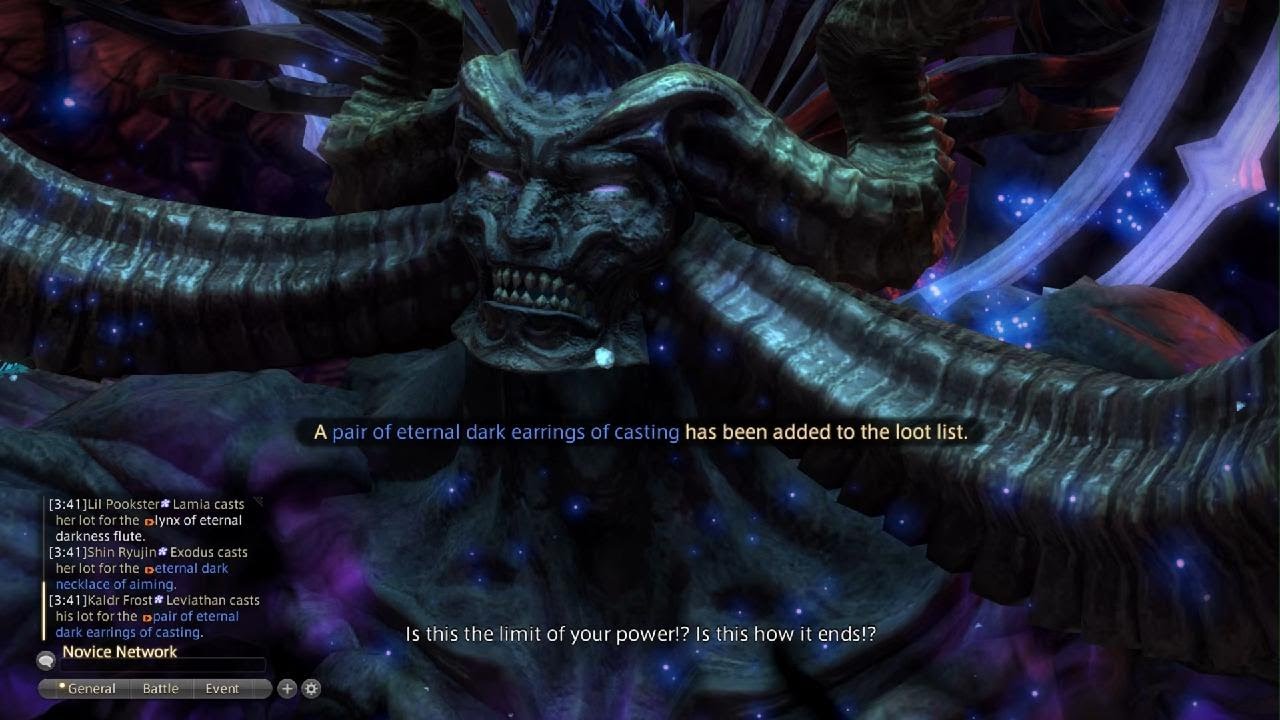 FFXIV Endwalker Zodiark Extreme Clear