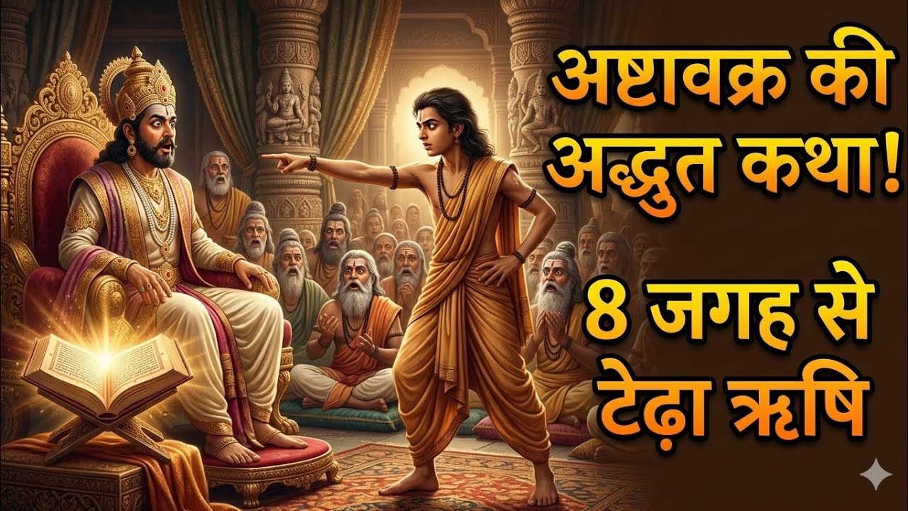 बालक अष्टावक्र बनाम महान पंडित | जनक दरबार की चौंकाने वाली कथा @varnlok 