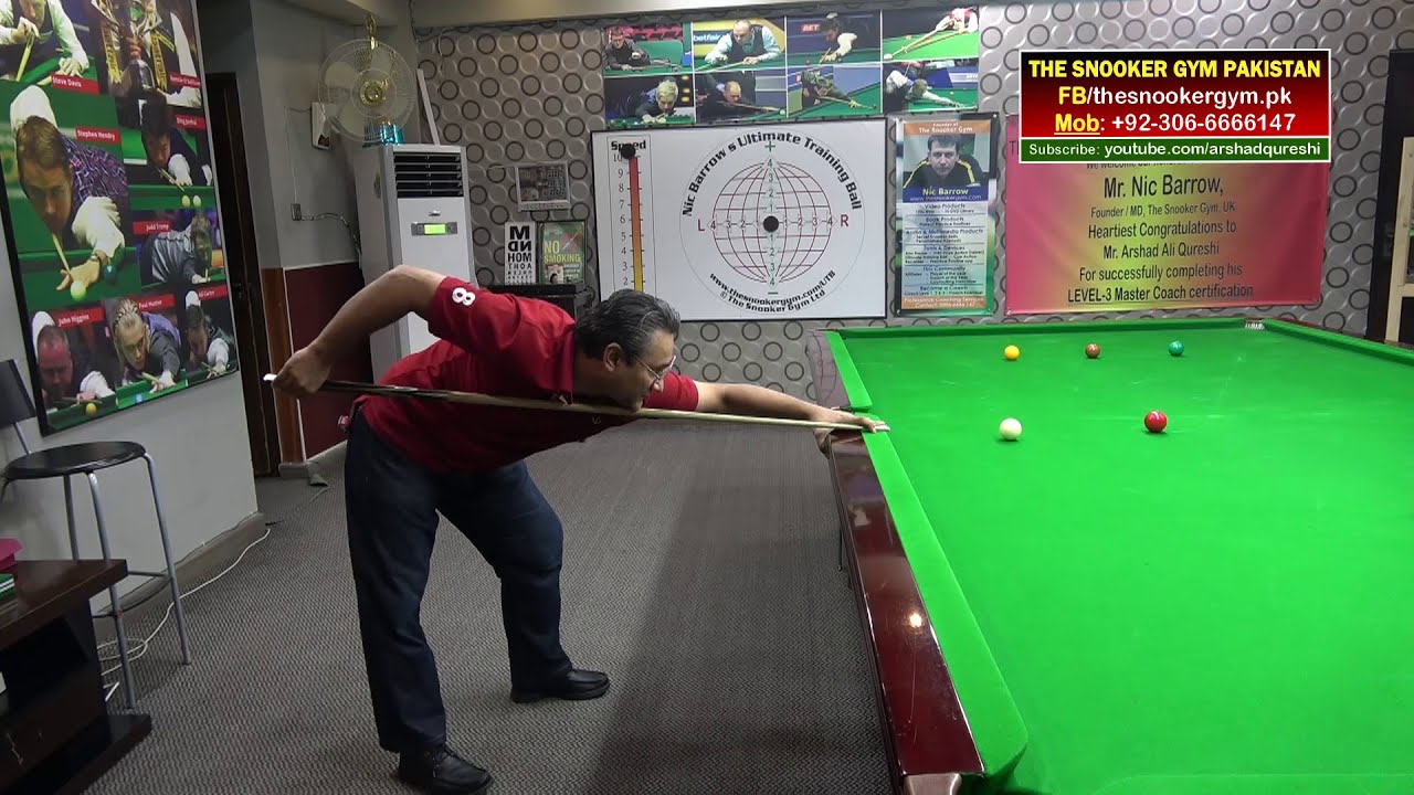 145. Snooker Bridge Hand Distance Explanation By Arshad Qureshi, AQ Snooker Coaching Academy