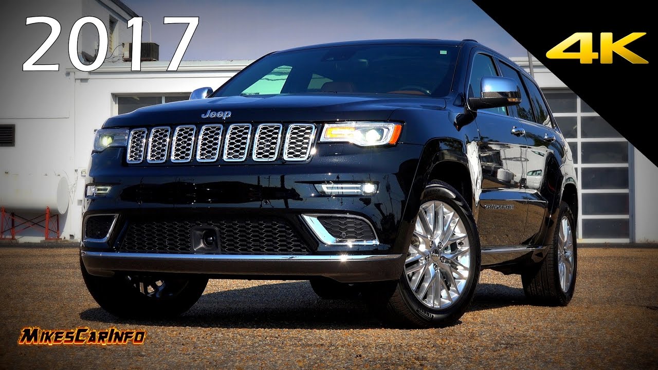 👉 2017 Jeep Grand Cherokee Summit - Ultimate In-Depth Look in 4K