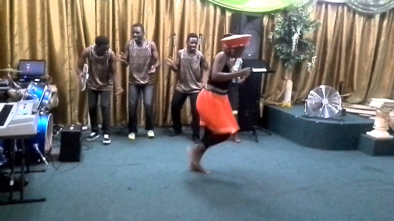 christian gospel zulu dance