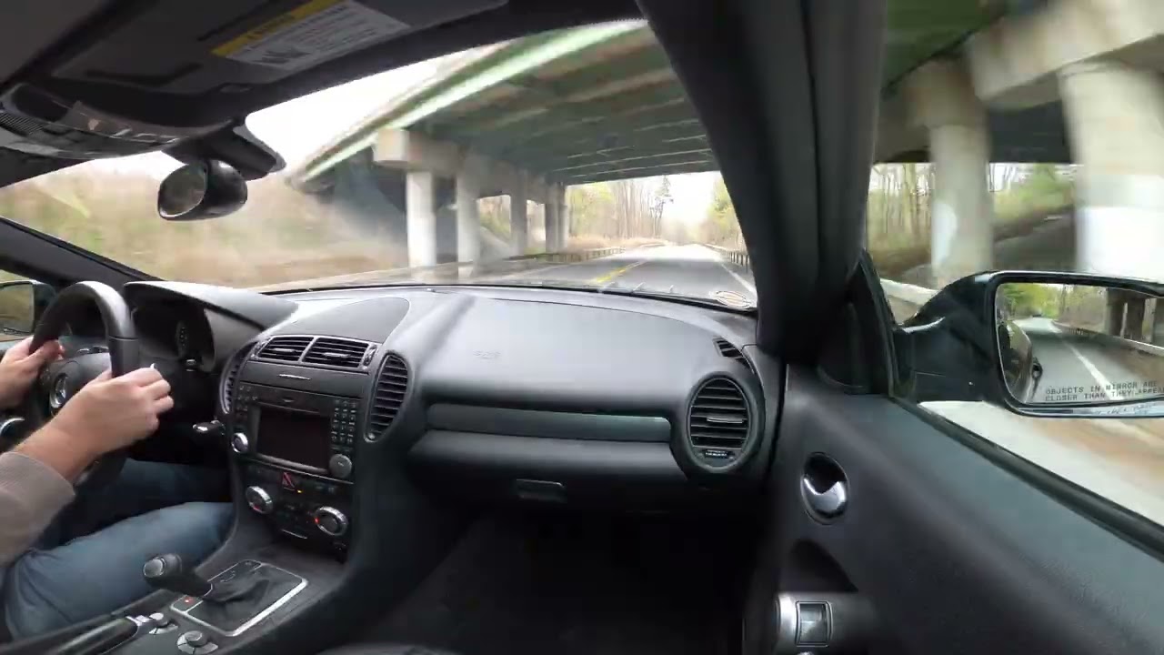 2009 Mercedes-Benz SLK55 AMG test drive!