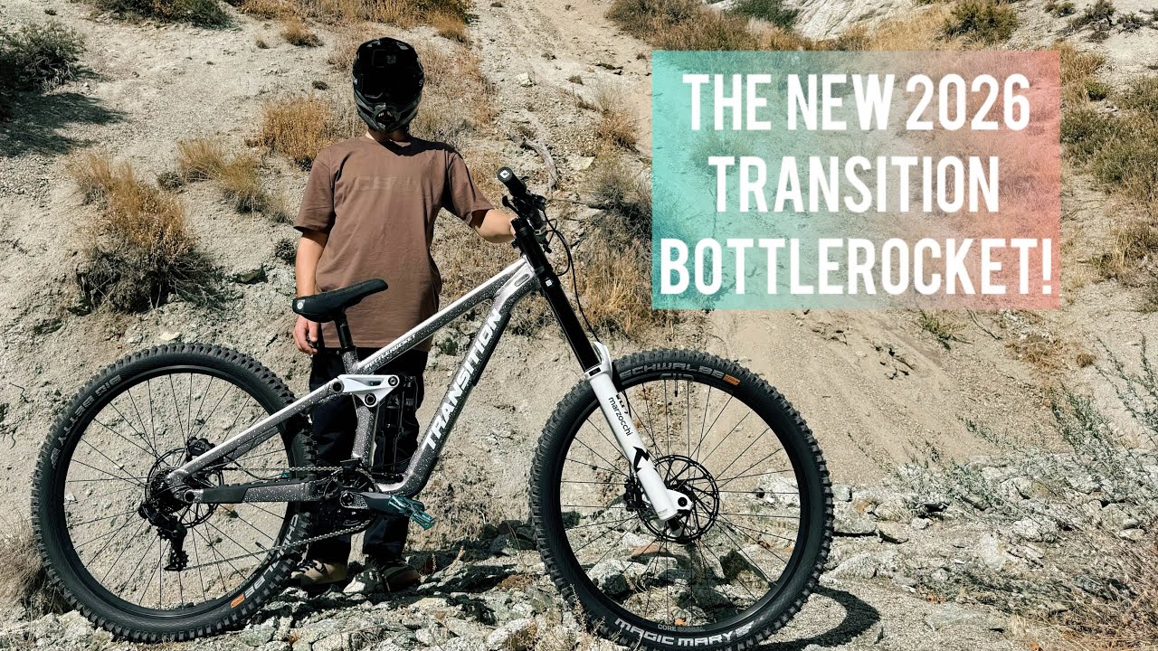 Я купил новый Transition Bottlerocket! Какой же это крутой горный велосипед для фрирайда!🤘
