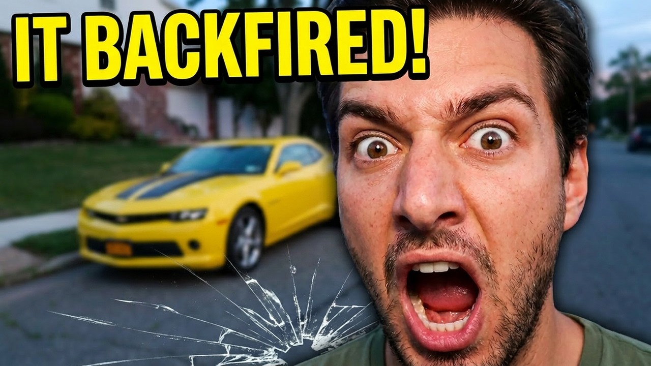 BREAKING CAR WINDOWS PRANK (Part 2)