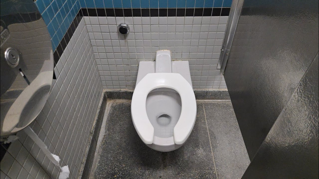 [441] American Standard Urinals and Afwall Toilets at PA Welcome Center