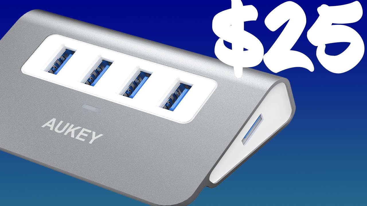 The BEST TECH Under $25 - March 2017