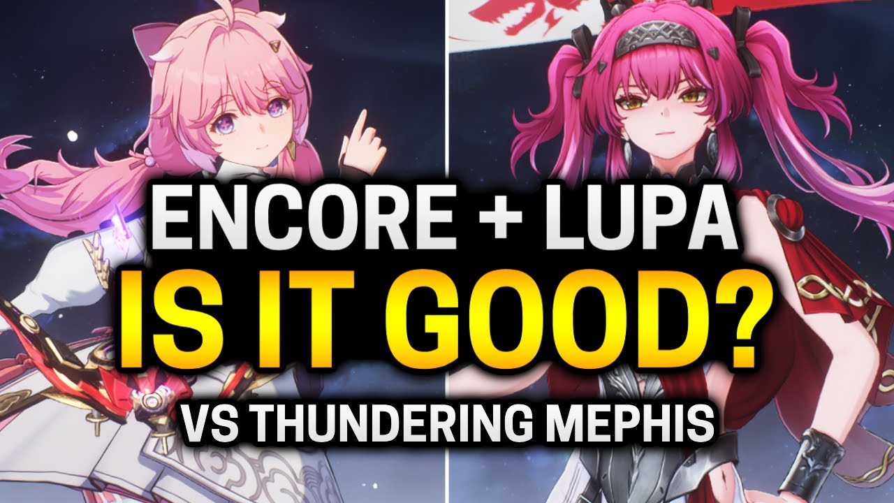 HOW IS LUPA ENCORE? Two Teams Showcase! - Tower of Adversity [Wuthering Waves 2.4]