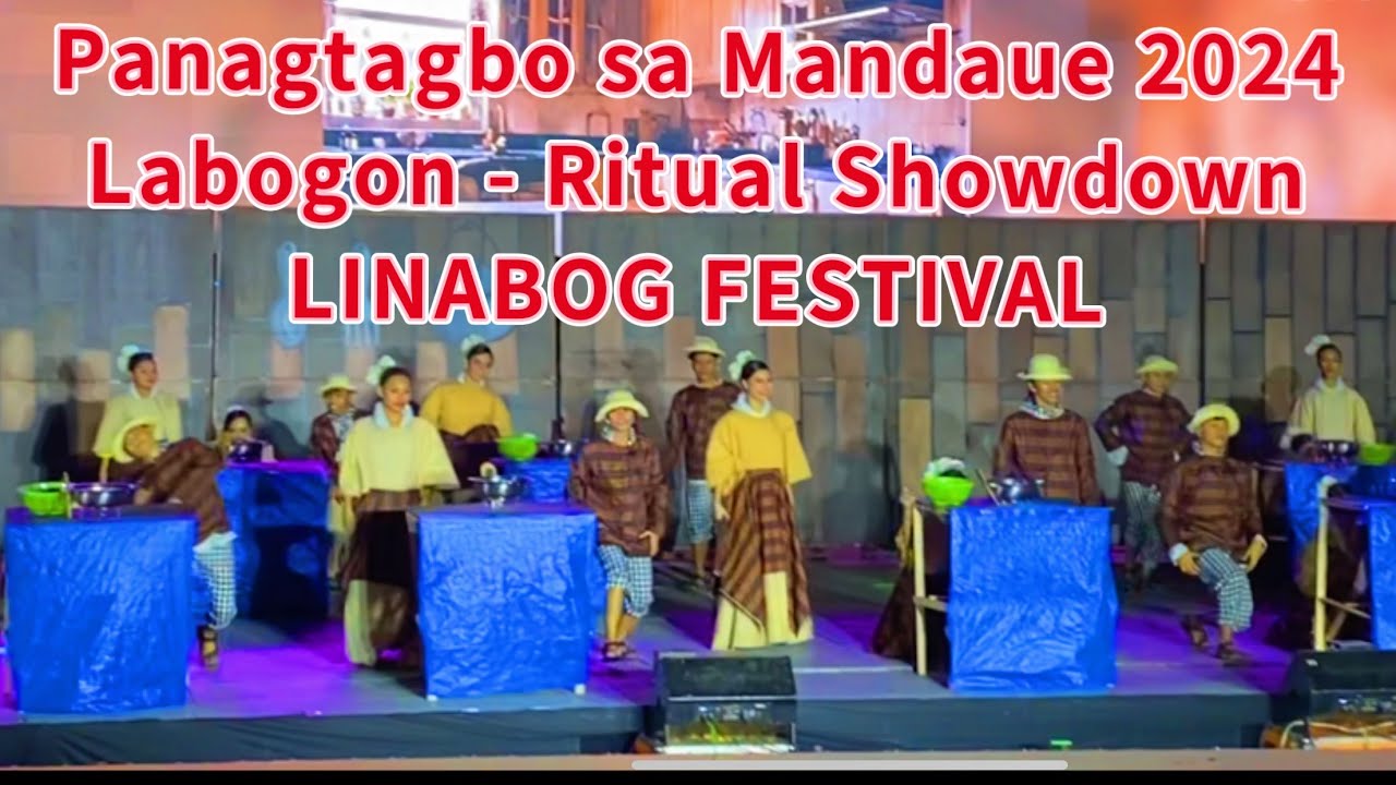 Panagtagbo sa Mandaue 2024 LINABOG FESTIVAL Labogon Mandaue Cebu RITUAL SHOWDOWN