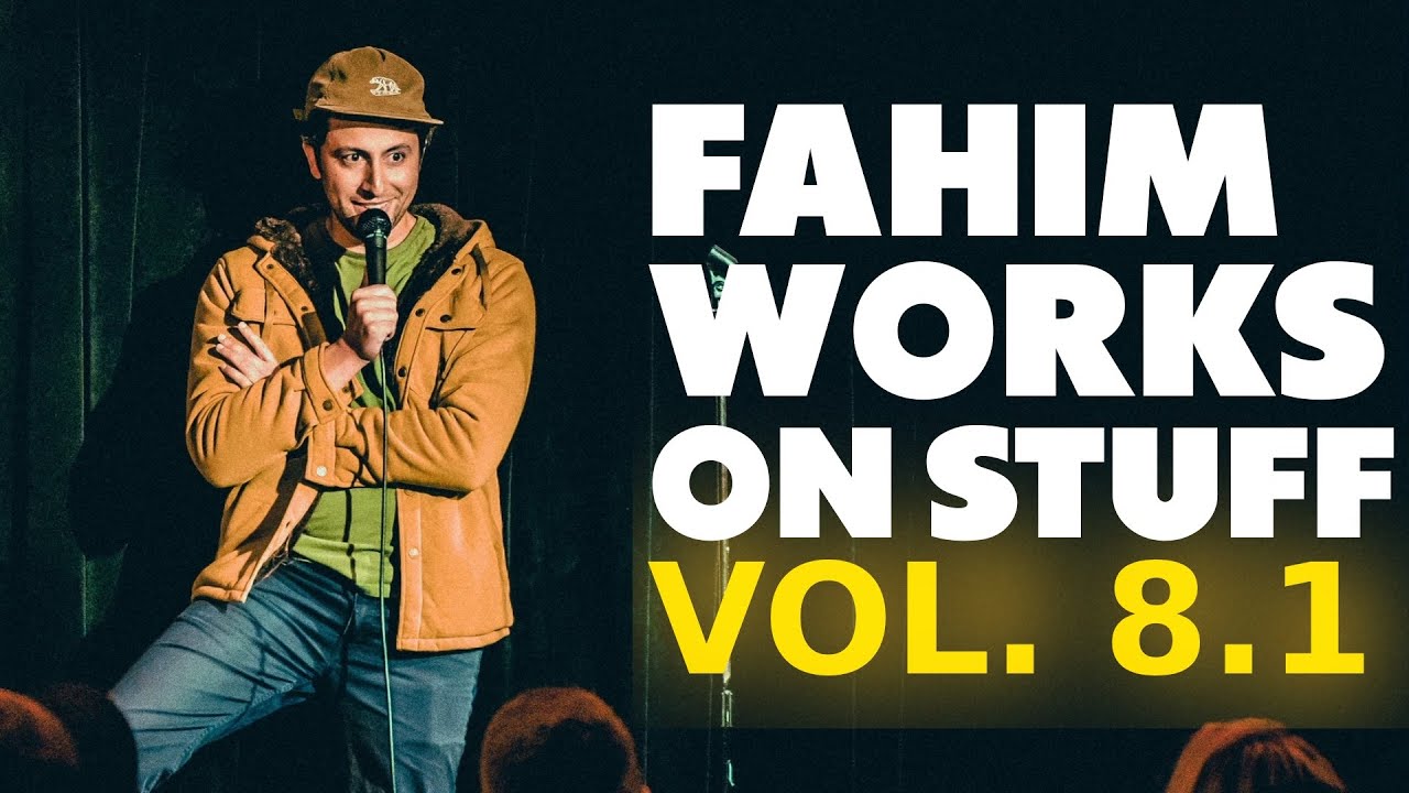Vol. 8.1 | Brazilian Jiu-Jitsu is the New Karate | Fahim Works On Stuff | Stand Up Comedy