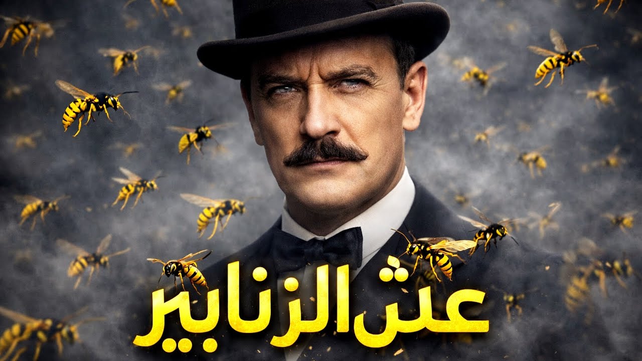 عشّ الزنابير 🐝 | مؤامرة العشق والانتقام — أجاثا كريستي