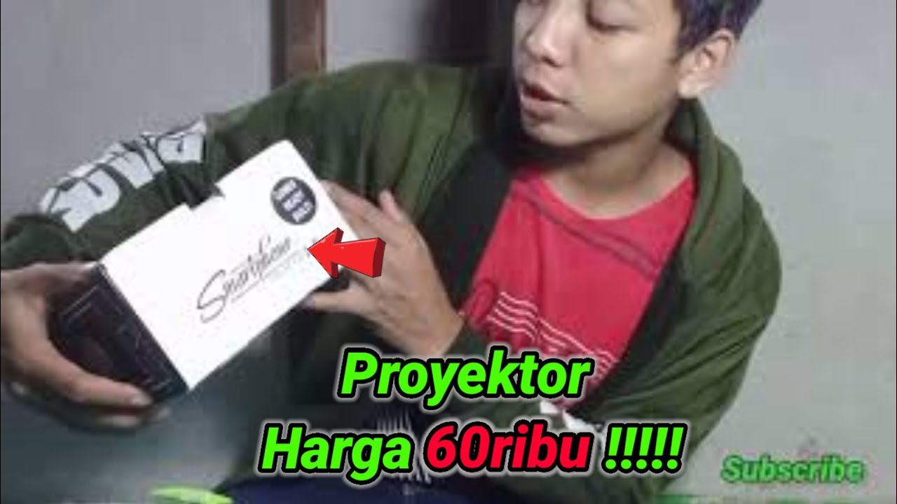 Unboxing PROYEKTOR super murah ‼️ di bawah 100ribu‼️‼️