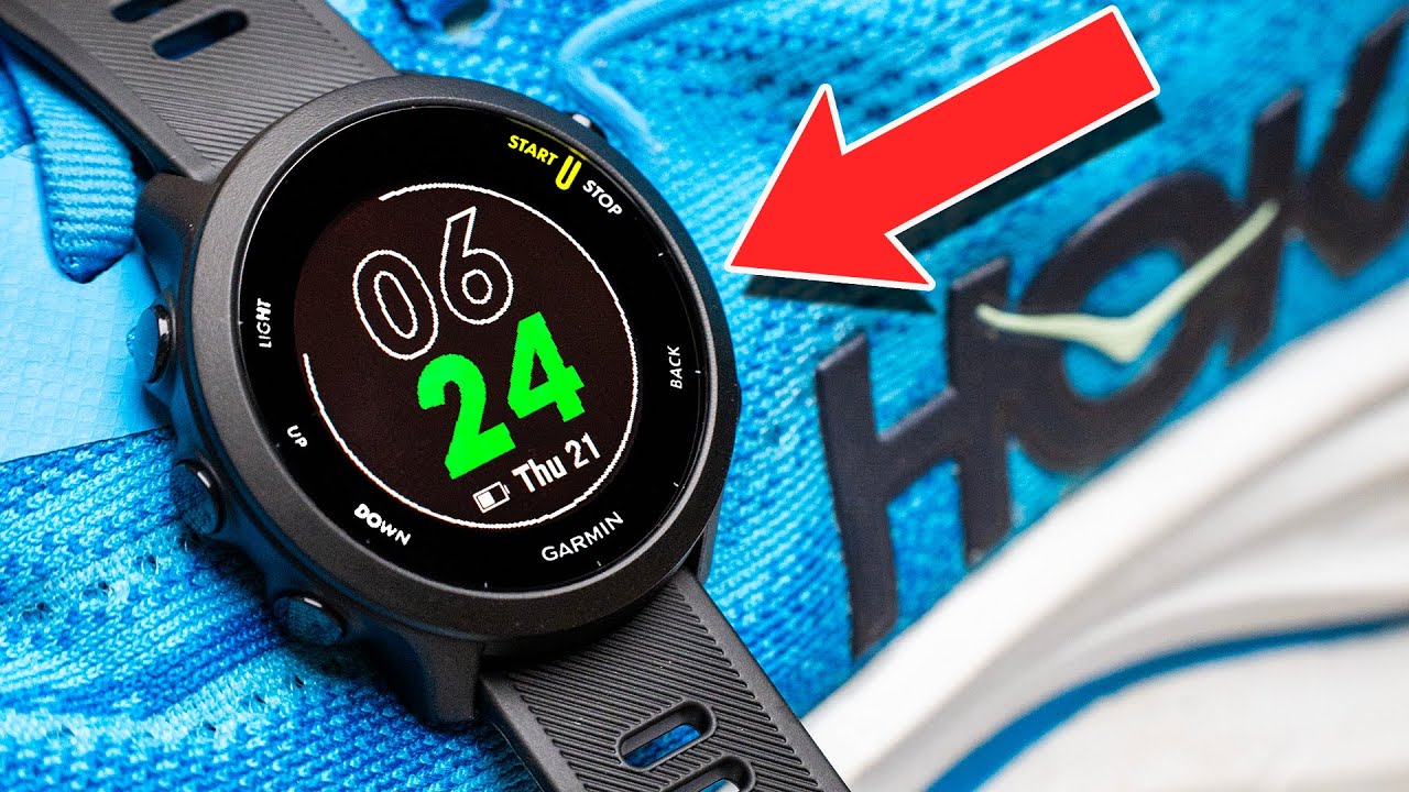 I Bought the CHEAPEST Garmin Running Watch! Garmin Forerunner 55