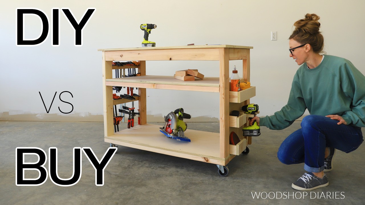 3 Garage Organization Projects You Can Build Cheaper Than Buy