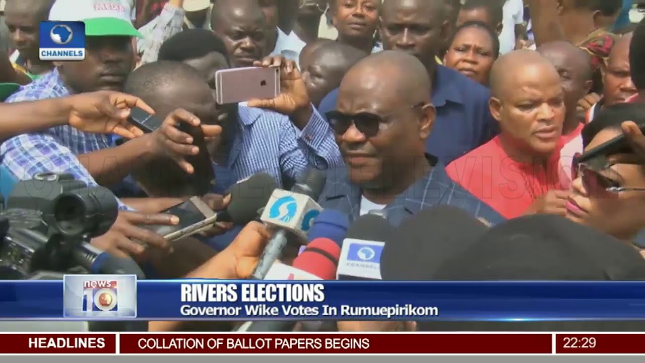 Rivers Election: Low Turnout Recorded In Some Areas